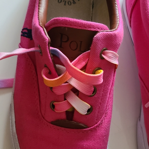 Used Ralph Lauren Polo Sneaker - Picture 5 of 11